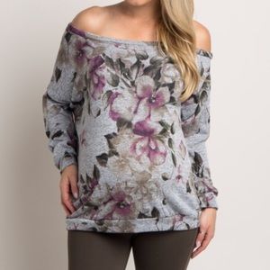 Pinkblush maternity sweater